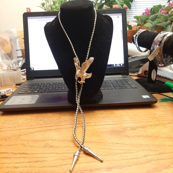 Man's Western Style Tie - Picture 2 of 8